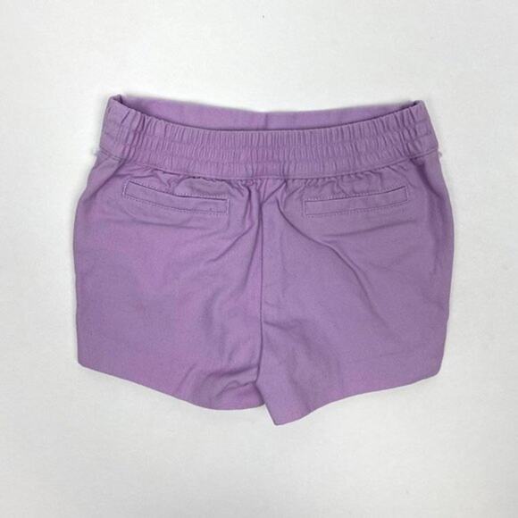 Janie and Jack Girls Purple Shorts 3-6 Months - Picture 4 of 4